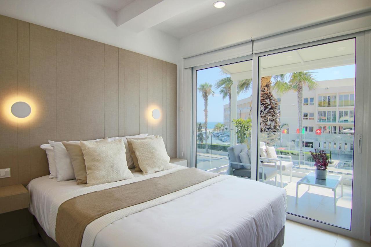 パ フォスPhaedrus Living: Seaview Luxury Flat Limnaria 114アパートメント エクステリア 写真