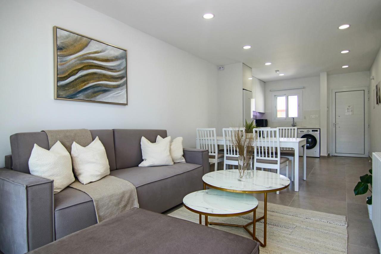 パ フォスPhaedrus Living: Seaview Luxury Flat Limnaria 114アパートメント エクステリア 写真