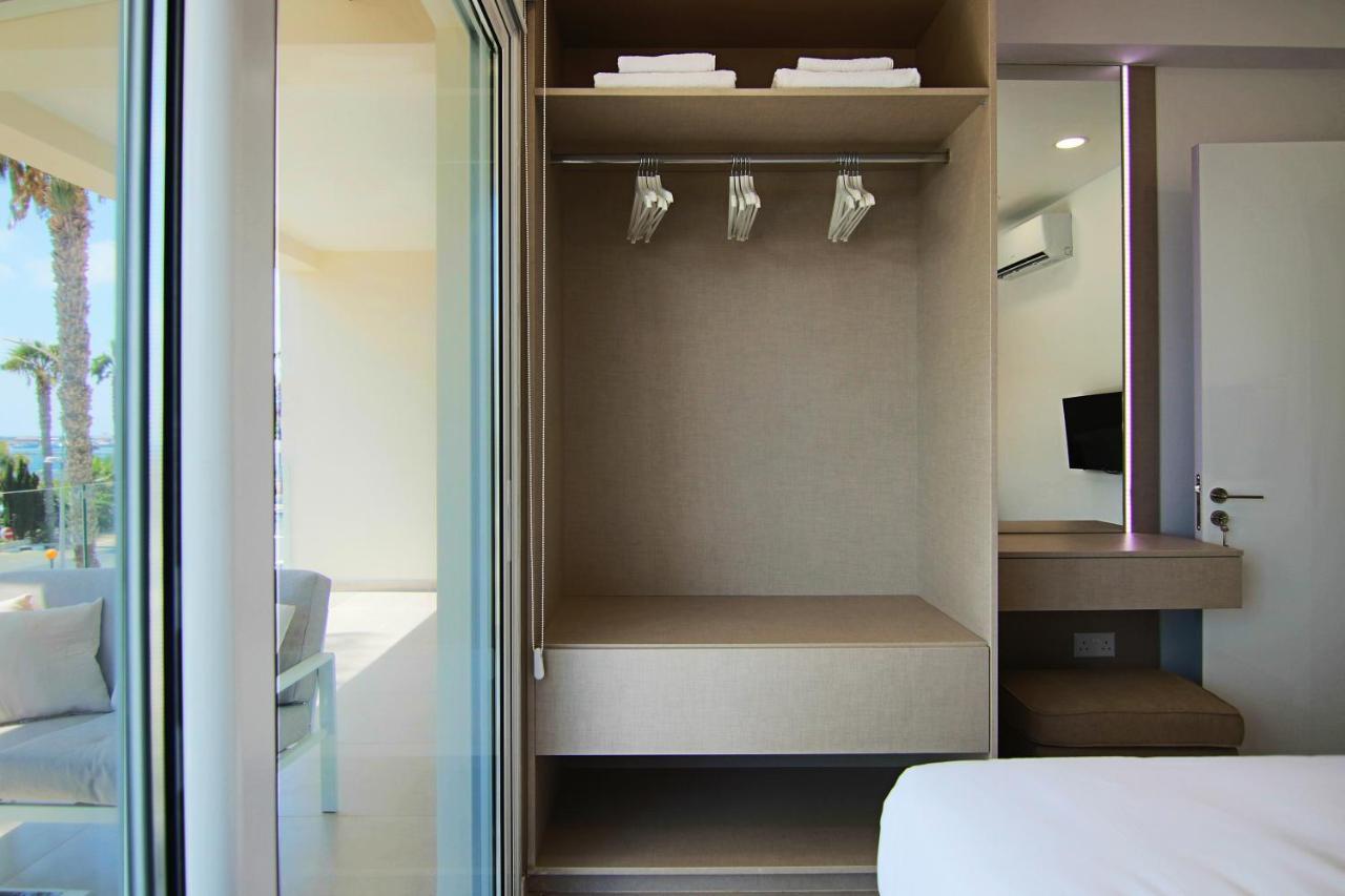 パ フォスPhaedrus Living: Seaview Luxury Flat Limnaria 114アパートメント エクステリア 写真