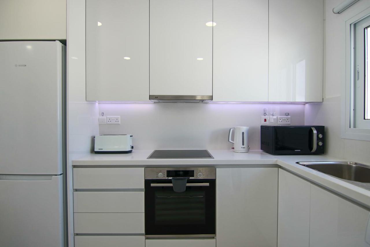 パ フォスPhaedrus Living: Seaview Luxury Flat Limnaria 114アパートメント エクステリア 写真