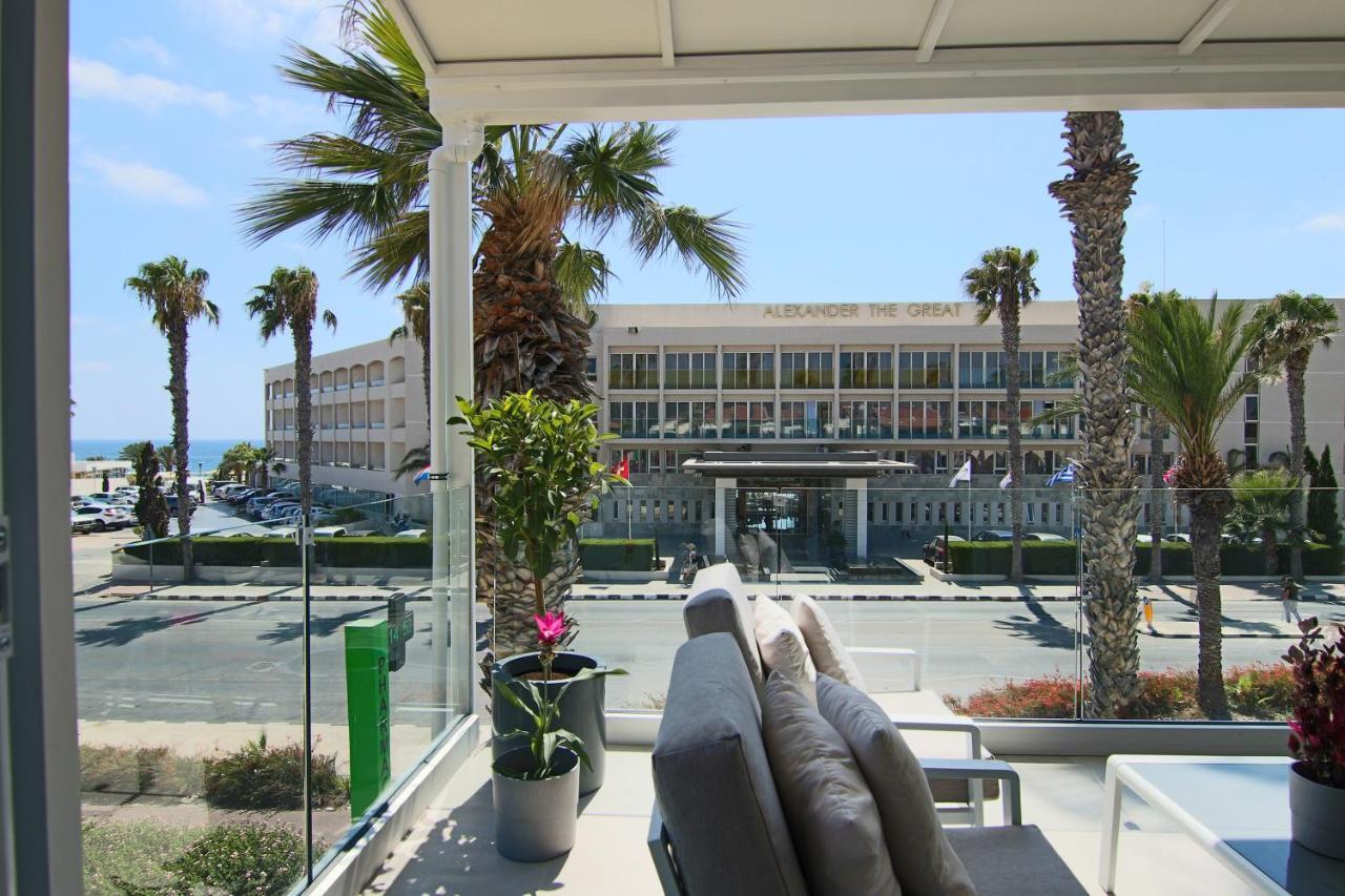 パ フォスPhaedrus Living: Seaview Luxury Flat Limnaria 114アパートメント エクステリア 写真