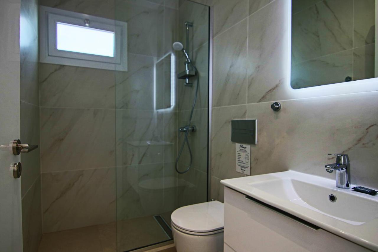 パ フォスPhaedrus Living: Seaview Luxury Flat Limnaria 114アパートメント エクステリア 写真